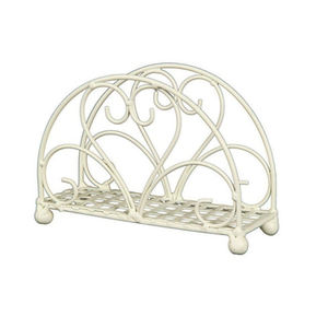 Porte-serviettes en acier inoxydable en métal de haute qualité avec un design haut de gamme Parfait pour la vaisselle et le stockage de mouchoirs - Product Image 2