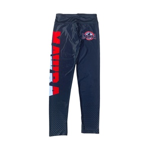 กางเกงเลคกิ้งออกกำลังกายเอวสูงสำหรับผู้หญิงกางเกงโยคะกีฬาผ้าถักผ้ายืดระบายอากาศได้ดีมาใหม่ - Product Image 1