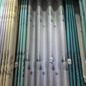 Rouleau de <span class=keywords><strong>tissu</strong></span> pour rideaux à prix direct usine, nouveau motif, <span class=keywords><strong>tissu</strong></span> occultant en polyester pour rideaux de salon - Product Image 1