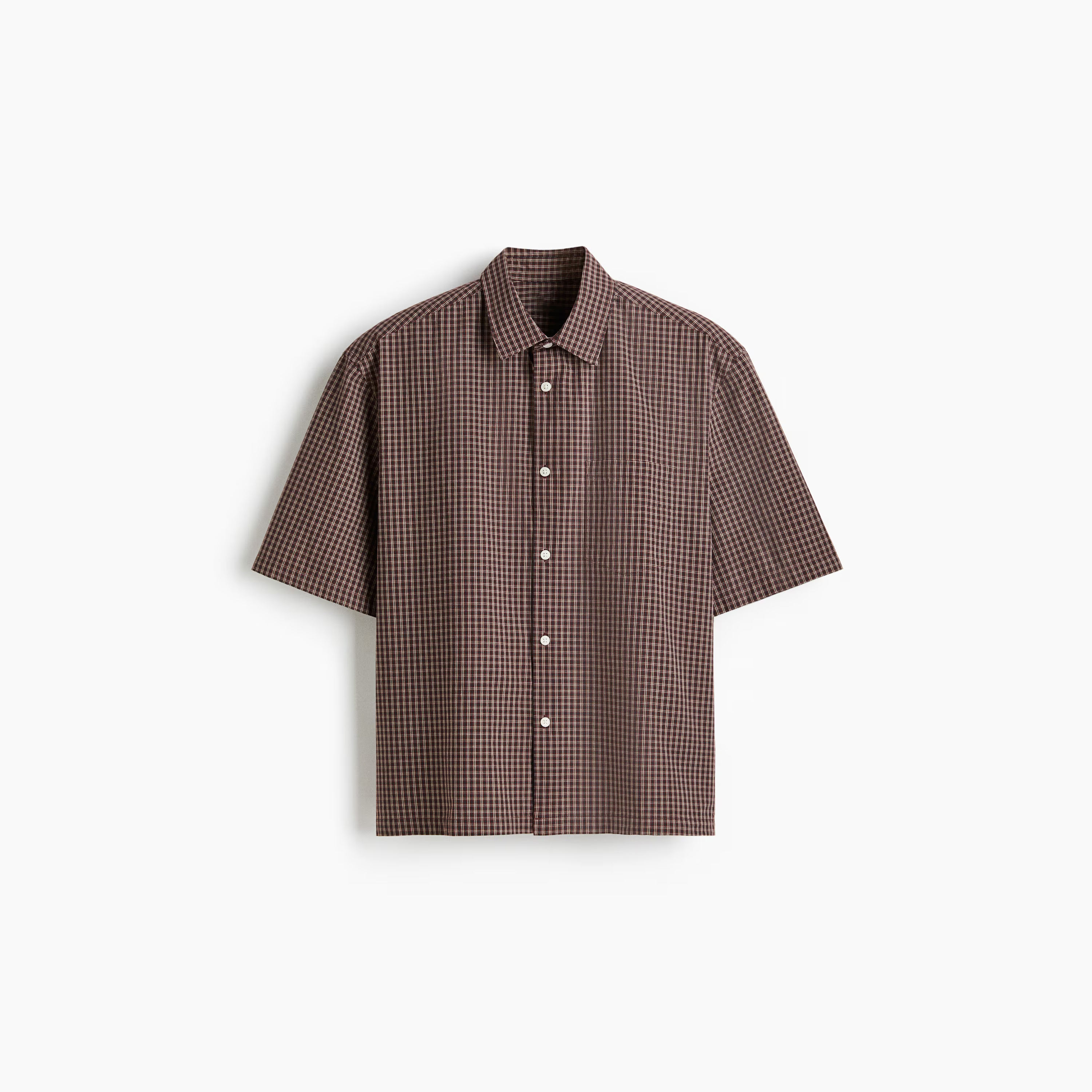 สีน้ำตาลลายตาราง