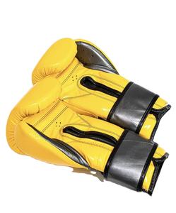 Gants de boxe en cuir de haute qualité, fabriqués en usine, prix de gros - Product Image 1