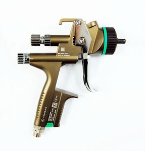 NEW SATAs jet X 5500 HVLP 1.3 I Nozzle Paint <b>Spray</b> Gun w/ RPS Cups <b>Set</b> Never Used - Product Image 1