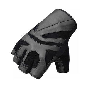Gants de fitness en cuir personnalisés en gros pas cher prix haltérophilie et exercice protection des mains - Product Image 3