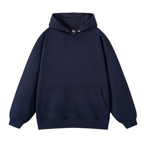 Moda 420 GSM pull over sudaderas con capucha hombres pesado angustiado al por mayor sudaderas con capucha de gran tamaño piedra vintage lavado Sudadera con capucha en blanco - Product Image 1