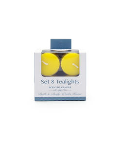 Wholesale Set 8 <b>Scented</b> Plastic Cups for <b>Tealight</b> <b>Candles</b> Fast Delivery Basic Wax <b>Candles</b> Home Decoration for Weddings Made - Product Image 1