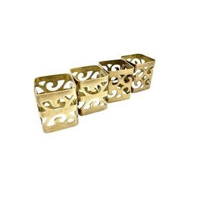 Brass Napkin Ring Customized Natural <b>Wedding</b> Luxury Table Wooden Napkin Ring <b>for</b> Cheap Price - Product Image 5