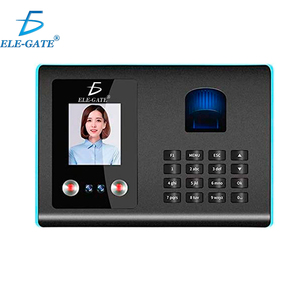 Orologio Marcatempo con Identificatore Facciale, Fotocamera Frontale, Comunicazione RS485 TCP, Accesso USB per Gestione Carte d'Identità - Product Image 1