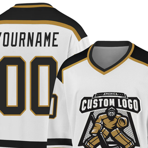 MEJOR Diseño Sublimación Impresión Hockey Sobre Hielo Desgaste Hockey Jersey Para Hombres - Product Image 4