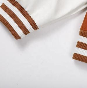 Veste ajustée pour homme, col montant avec broderie lourde, équipement de course et de moto tendance, veste d'hiver - Product Image 2