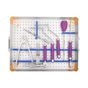 Juego de retractor y distractor cervical quirúrgico ortopédico manual certificado CE para cirugía de columna Instrumentos de acero inoxidable - Product Image 2