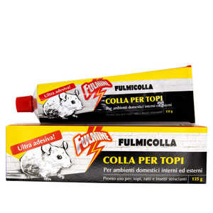 Lot de 5 tubes de colle ultra-adhésifs 135g Piège à insectes sans odeur pour la foudre Puissant sans danger pour les souris, les rats, la lutte antiparasitaire intérieure/extérieure - Product Image 3