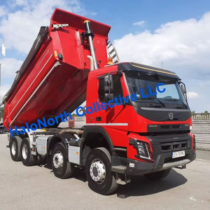 Camion à benne basculante gauche Volvo FMX 460 8x6 d'occasion 2020, Euro 6 Diesel, 10-15T Poids total autorisé, Moteur JMC Weichai 451-500CV - Product Image 1