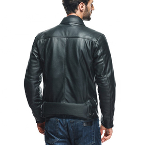 Veste de Moto de course de haute qualité pour hommes vêtements de sport imperméables respirants en cuir véritable de vachette élégants pour - Product Image 4
