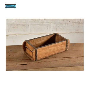Boîte de rangement en bois rectangulaire personnalisée de conception moderne de qualité supérieure pour un usage domestique polyvalent ou le stockage de bijoux - Product Image 2