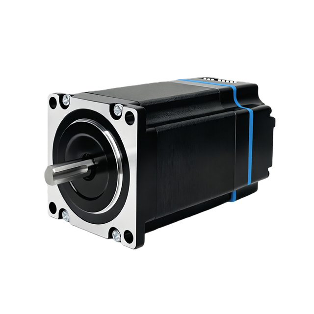 2 Phase 1.8 Degree Integrated Stepper Motor 60MM Nema 24 12V 24V 48V Closed Loop Stepper Motor