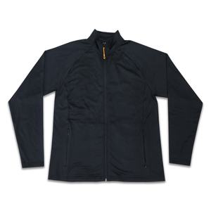 Venta al por mayor de poliéster de secado rápido liso sudadera deportiva de manga larga para hombre con logotipo personalizado sudadera de manga larga para hombre - Product Image 1