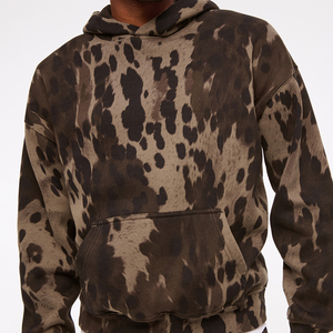 เสื้อฮู้ดโพลีเอสเตอร์ปักโลโก้ได้ตามต้องการสวมใส่สบายซักได้อย่างยั่งยืนสำหรับฤดูหนาวเทคนิคการพิมพ์ดิจิตอลและการย้อมธรรมดา - Product Image 3