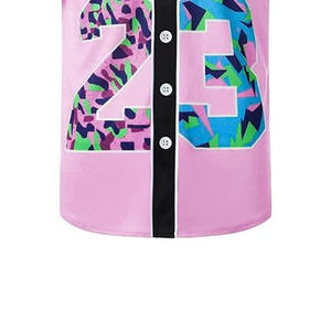 Camisetas de béisbol de poliéster personalizadas para mujer transpirables, uniformes deportivos impresos, estilo OEM/ODM, venta al por mayor, pedido a granel disponible - Product Image 6