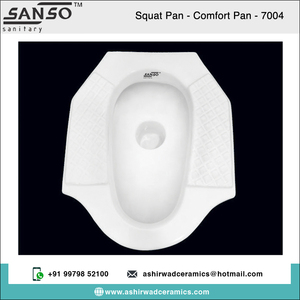 Precio asequible La venta más alta Calidad excepcional 100% Inodoros indios con estilo de cerámica en cuclillas de proveedor indio - Product Image 3