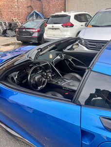 CHEVROLET CORVETTE 2016 D'OCCASION - GRIS STIN - 2LT - MOTEUR ESSENCE V6 3.0L BI-TURBO - 434 CHEVAL-POUVOIR - TRANSMISSION AUTOMATIQUE - 5 PLACES - Product Image 3