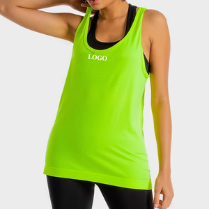 เสื้อกล้ามสตรีทสีนีออนสำหรับ2025เสื้อวิ่งออกกำลังกายในยิมฟิตเนส - Product Image 1