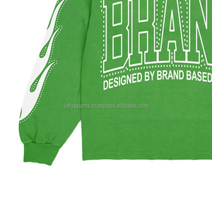 ชุดวอร์มสวมหัวสำหรับผู้ชายไซส์ใหญ่พิเศษสำหรับฤดูใบไม้ร่วงชุดวอร์มขนแกะพิมพ์ลายชุดลำลองสำหรับยิมฤดูหนาวโลโก้แบบกำหนดเอง - Product Image 6