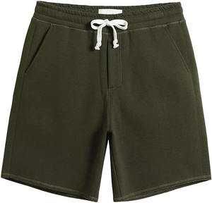 Shorts de survêtement pour homme à logo personnalisé de haute qualité, imprimé floral, style décontracté, couleurs personnalisées, en molleton de coton écologique - Product Image 5