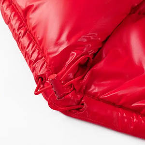 Blouson matelassé confortable et respirant pour homme, nouveau modèle zippé avec capuche en toile, chaud et rembourré pour l'automne - Product Image 5