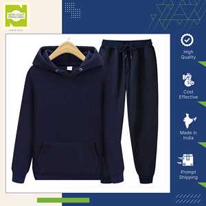 Veste d'école personnalisée de haute qualité pour enfants ensemble de sweat à capuche chaud uniforme scolaire du fabricant et exportateur d'origine indienne - Product Image 2