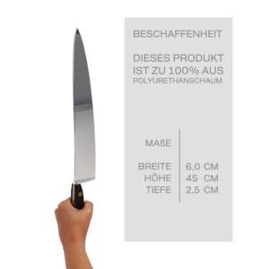 Couteau de boucher de Michael Myers pour décorations d'Halloween 1978 - Product Image 4