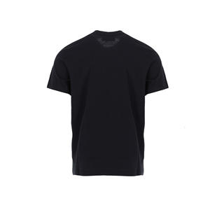 T-shirt en coton à manches courtes et col en O pour hommes, couleur personnalisée, sports de gymnastique, bon marché, designer unisexe du Bangladesh, vente en gros - Product Image 2