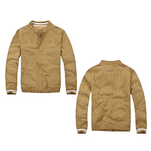 2025 nouveau personnalisable hommes de haute qualité respirant haute rue Bomber vestes col montant vêtements d'hiver fermeture éclair bon prix - Product Image 6