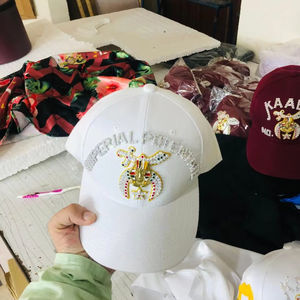 KAABA TEMPLE CASQUETTE DE BASEBALL SHRINER - Product Image 2