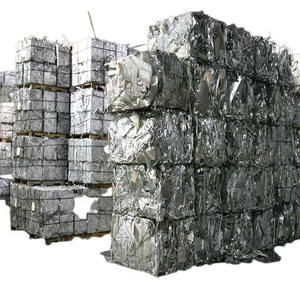 Venta al por mayor de alta calidad chatarra de aluminio latas de bebidas usadas 99% chatarra de aluminio lata de aluminio de Tailandia - Product Image 5