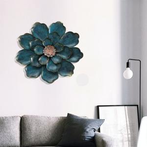 Best Quality Shine Flower Art <b>Decor</b> <b>Metal</b> <b>Wall</b> Art Modern Floral Iron <b>Wall</b> Hanging Accent Piece <b>for</b> Diwali Festive <b>Living</b> <b>Room</b> - Product Image 2