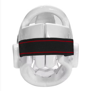 Protector de Cabeza Profesional para Artes Marciales, Casco de Karate, Taekwondo, Color Blanco - Product Image 2