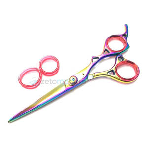 Ciseaux en acier inoxydable J2, outil de coupe durable et tranchant pour le bureau, la cuisine et la maison, ciseaux en acier inoxydable J2 de haute qualité - Product Image 1