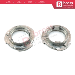 BSP559 Side <b>Mirror</b> Repair Metal <b>Bracket</b> Washer Part Left Right for - Product Image 2
