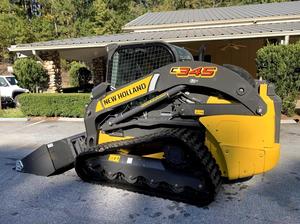 Comme neuf état 90 HP 2023 NEW HOLLAND C345 Track Skid Steer avec cabine fermée, transaction sécurisée 100% prête à expédier - Product Image 2
