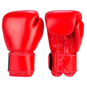 Machine à logo personnalisé 2024 Gants de boxe Offre Spéciale Entraînement professionnel Équipement de boxe Gants d'entraînement en cuir - Product Image 2