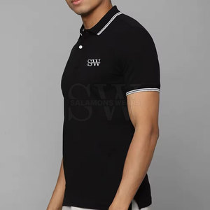 Camisetas Polo para Hombre, Mezcla de Algodón de Primera Calidad, Diseño Elegante, Perfectas para la Oficina, Ropa Casual y Estilo de Vida Diario - Product Image 5