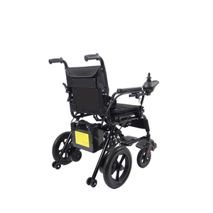 <span class=keywords><strong>Fauteuil</strong></span> <span class=keywords><strong>roulant</strong></span> électrique de plage en carbone ultra-léger avec pliage entièrement automatique et télécommande pour adultes 50311-L343 - Product Image 2