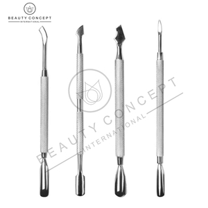 Empujador de cutículas de uñas de dedo de doble cara Eliminación de piel muerta Experto en uñas Herramienta de manicura y pedicura Empujadores ecológicos 2024 - Product Image 2