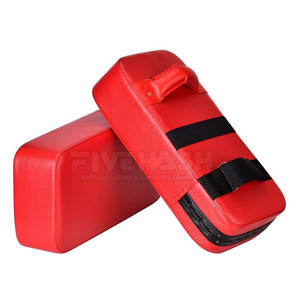 แผ่นรองเตะมวยไทยแบบกำหนดเองขายดีที่สุด น้ำหนักเบา พร้อมขาย แผ่นรองเตะมวยไทยแบบมีโลโก้สั่งทำได้ - Product Image 1