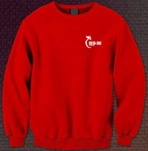 Personnalisé Propre Logo Coton Polaire Sweat avec Col Ras Du Cou À Manches Longues Pull Tricoté pour Plus La Taille Propre Chemise Imprimée - Product Image 1