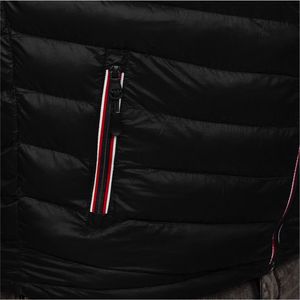 Wholesale Price High Quality Custom Winter Puffer <b>Jacket</b> Men <b>Duck</b> <b>Down</b> Bubble Fur Collar Waist Padding Men <b>Jackets</b> OEM Service - Product Image 5