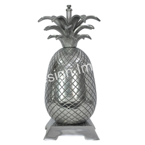 Ananas de haute qualité accrocheur petite et grande taille artisanat robuste Sculpture de fruits décoratifs ananas en aluminium - Product Image 3