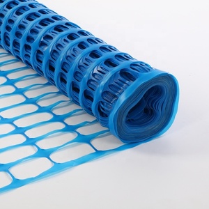 Valla de plástico de rejilla de advertencia de red de seguridad naranja de alta visibilidad de fábrica de China para seguridad al aire libre - Product Image 5