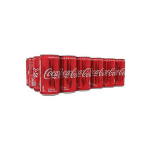 Acheter Coca-Cola 330ml x 24 canettes en vrac 1.5 Litre 500ml Boisson gazeuse gazeuse avec saveur Ingrédient primaire Carbonate - Product Image 1