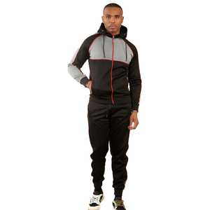 Chándales Deportivos de Poliéster Cortavientos de Último Diseño para Hombre, Excelente Calidad, Chándal Deportivo para Hombre en Oferta a Precios Bajos - Product Image 5